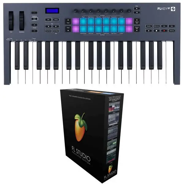 Kostenloser Rückversand Novation FLkey 37 Studio Prod. Bundle