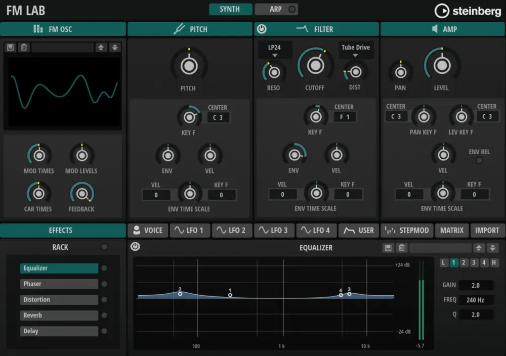 Preis Gesenkt Steinberg FM Lab