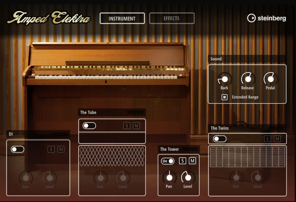 Markenware Steinberg Amped Elektra