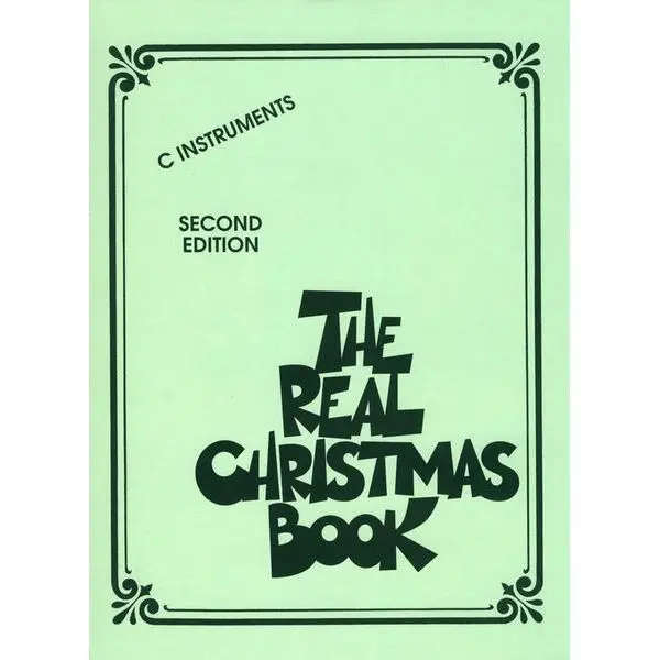 Rabatt Hal Leonard The Real Christmas Book C