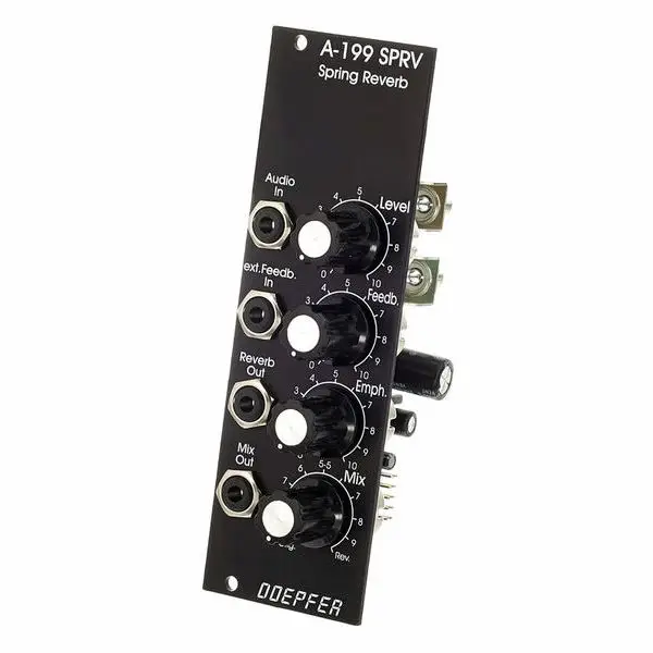 Doepfer A-199 Spring Reverb Module VE Preis Gesenkt