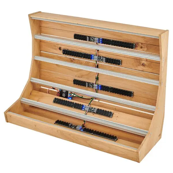 Abverkauf 2 Many Synths Eurorack Case 15U 160HP Oak