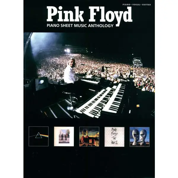 Versand Am Gleichen Tag Hal Leonard Pink Floyd Anthology Piano
