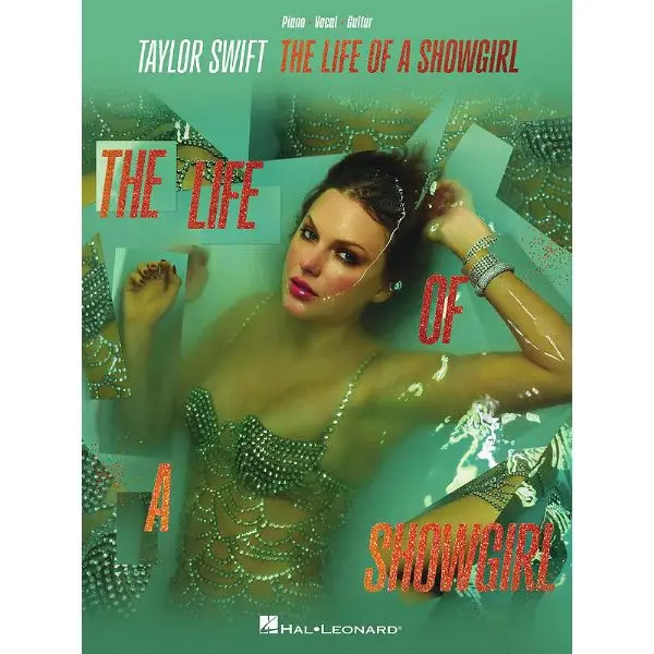 Sonderaktion Hal Leonard Taylor Swift Life Showgirl