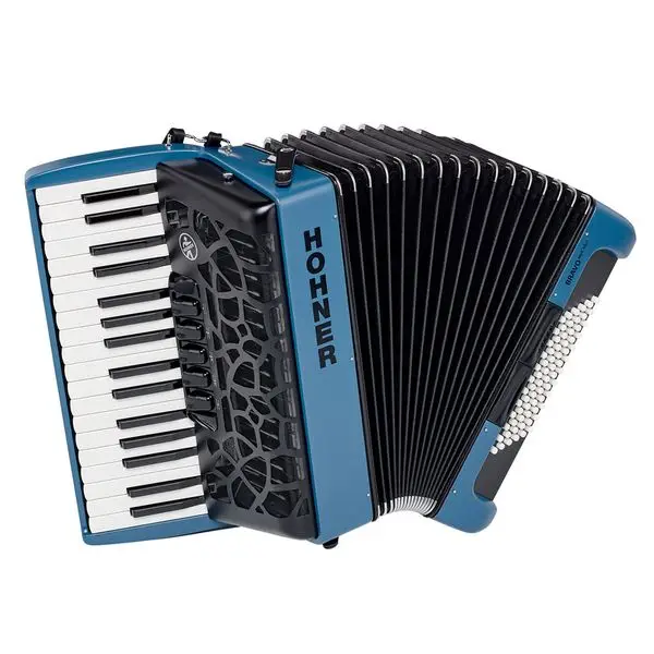 Sonderangebot Hohner Bravo III 72 myColor Water