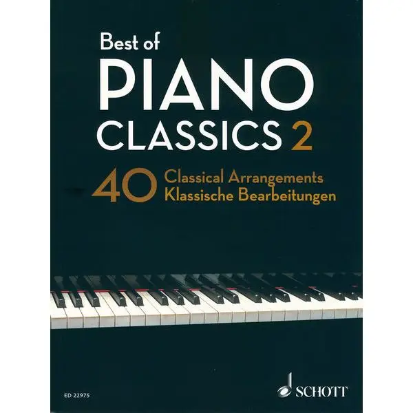 Schott Best Of Piano Classics 2 Billig