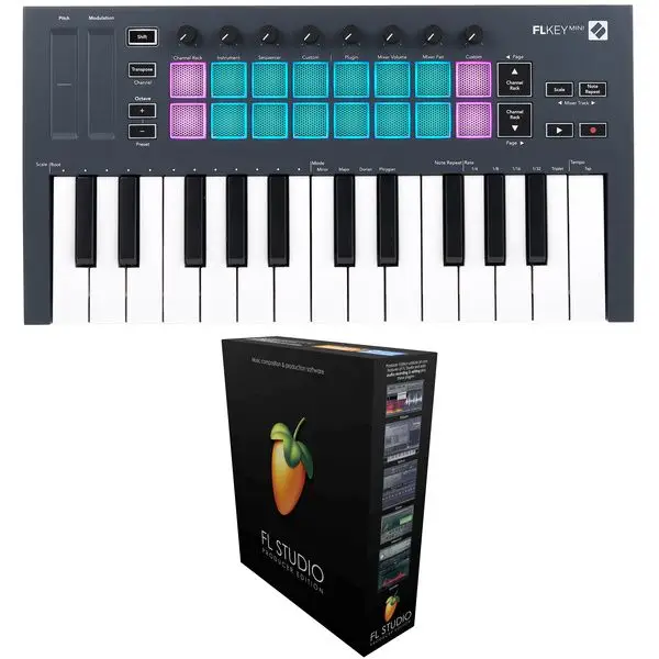 Novation FLkey Mini Studio Prod. Bundle Bestpreis