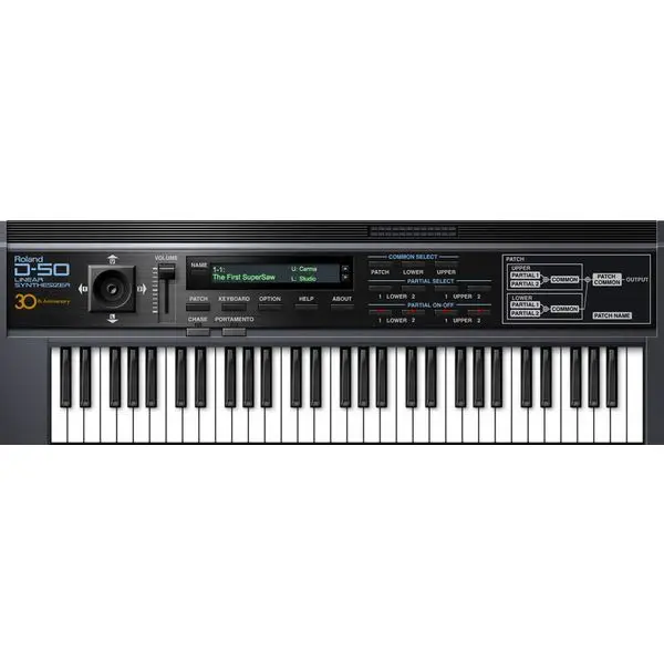 Roland Cloud D-50 Sichere Zahlung