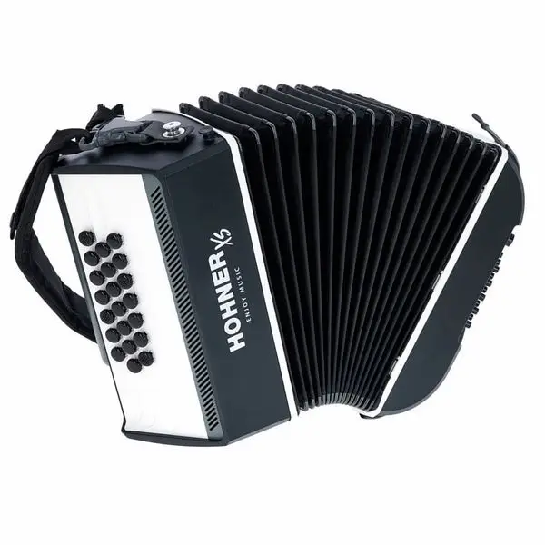 Ausverkauf Hohner XS Accordion Button grey