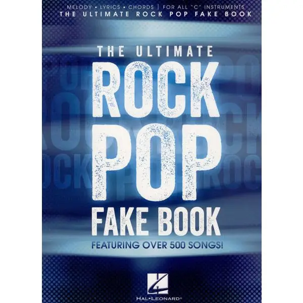 Begrenztes Angebot Hal Leonard Ultimate Rock Pop Fake Book