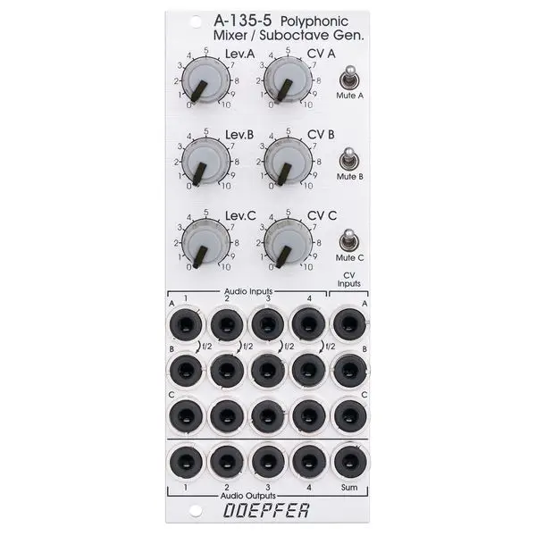 Doepfer A-135-5 Top-Angebot