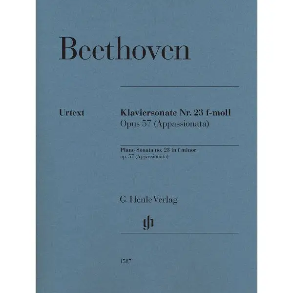 Markenprodukt Henle Verlag Beethoven Klaviersonate Nr.23