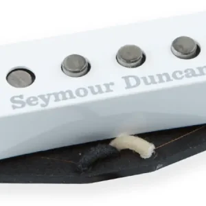 Heißes Angebot Seymour Duncan Stag Strat left-handed bridge/neck white cover