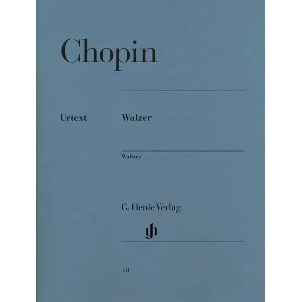 Henle Verlag Chopin Walzer für Klavier Knallerangebot