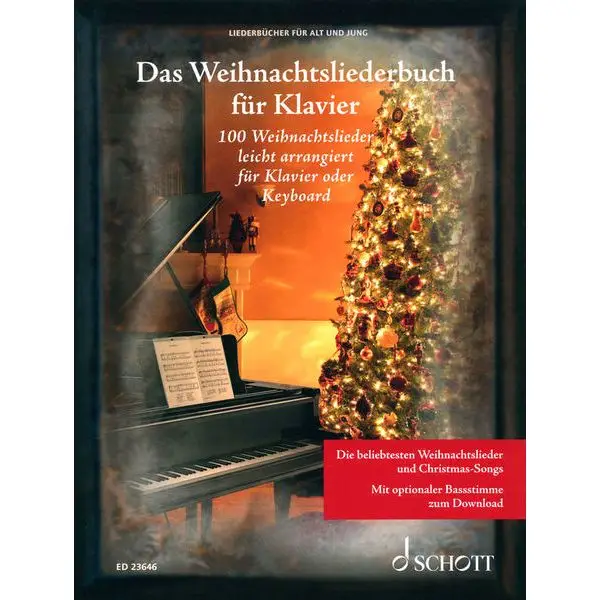 Neu Im Sortiment Schott Weihnachtslieder Klavier