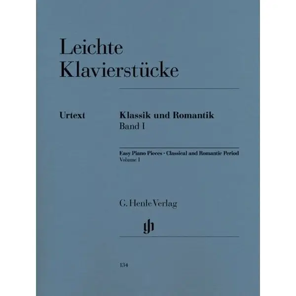 Henle Verlag Leichte Klavierstücke 1 Neue Ware