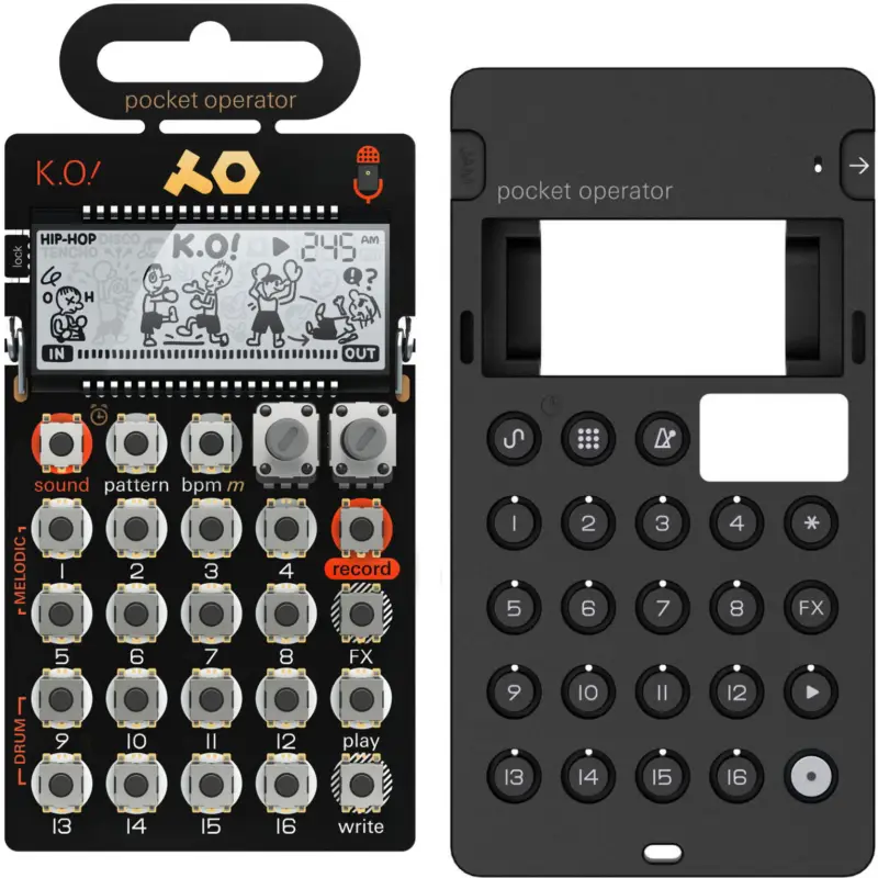Teenage Engineering PO-33 K.O! + Softcase Jetzt Kaufen