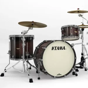 Tama MA32CZUS-DMB - Starclassic Maple Rock 22 Dark Mocha Burst Highlight