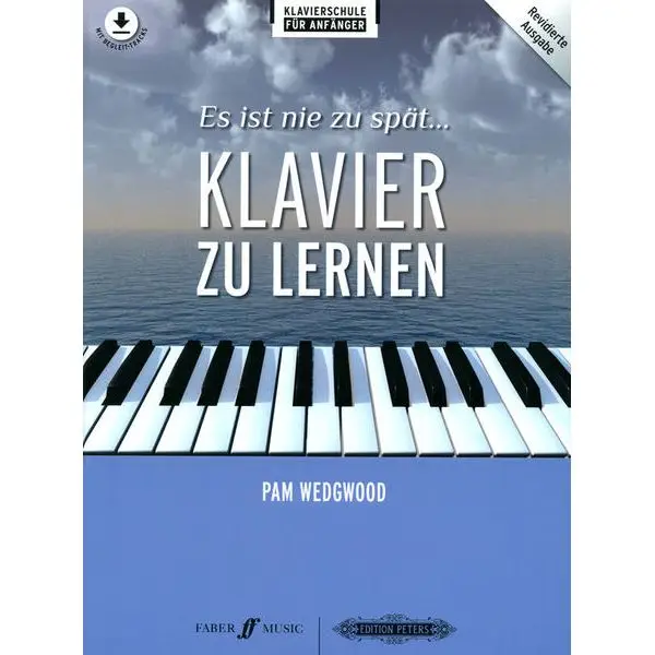 Edition Peters Es ist nie zu spät Klavier Echt
