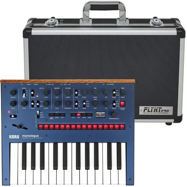 Angebot Korg Monologue Blue Case Set