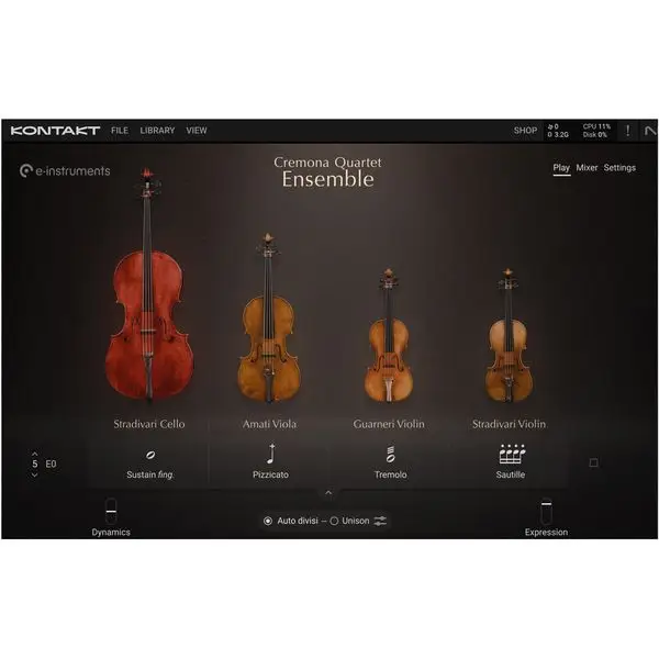 Kracherpreis Native Instruments Cremona Quartet Ensemble