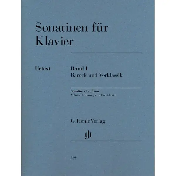 Angebot Henle Verlag Sonatinen für Klavier Vol.1