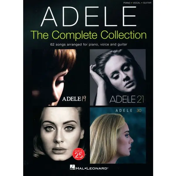 Jetzt Kaufen Wise Publications Adele: The Complete Collection