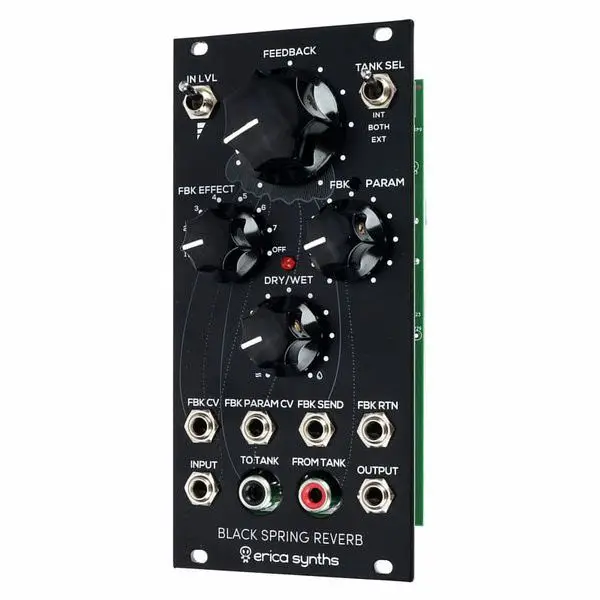 Super-Preis Erica Synths Black Spring Reverb