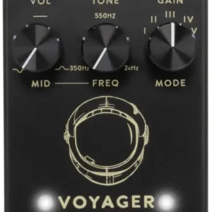 Walrus Audio Voyager MKII Black Overdrive Top-Preis