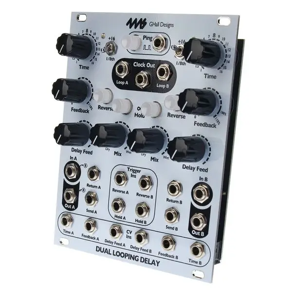Solange Der Vorrat Reicht 4ms Dual Looping Delay