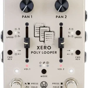 Kracherpreis Walrus Audio Xero Polylooper Cream
