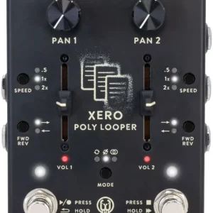 Gratis Versand Walrus Audio Xero Polylooper Black