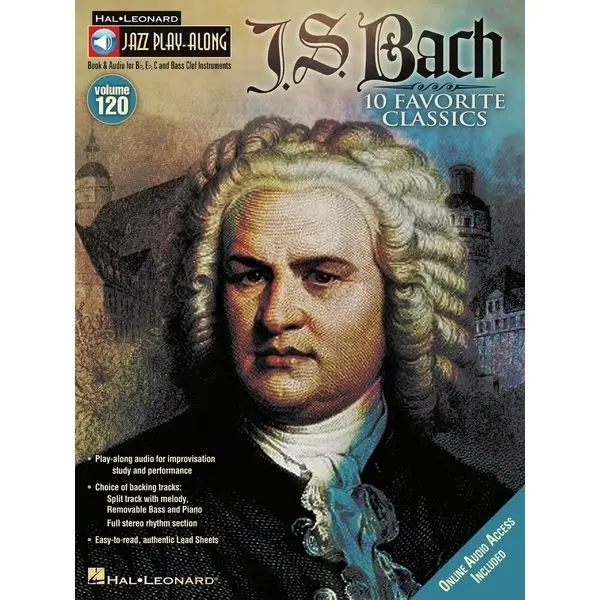 Finale Aktion Hal Leonard Jazz Play Along J.S.Bach