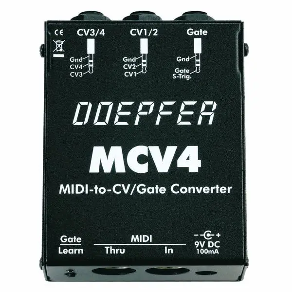 Meistverkauft Doepfer MCV4 Midi-CV/Gate Interface