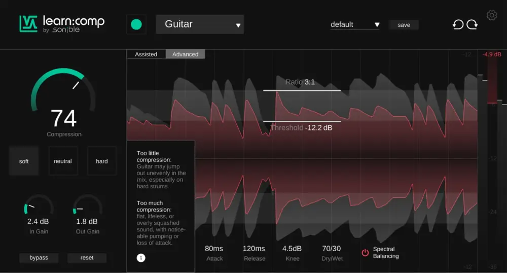 Sonible learn:comp Günstig