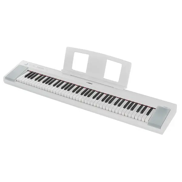 Abverkauf Yamaha NP-35 Piaggero White