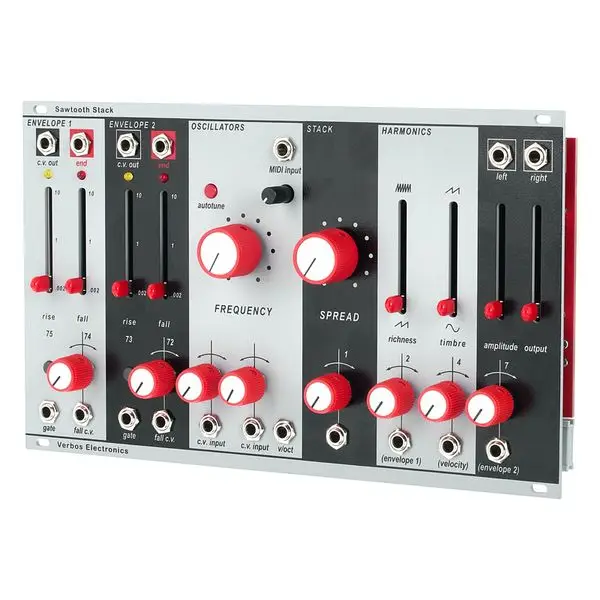 Verbos Electronics Sawtooth Stack Nur Heute