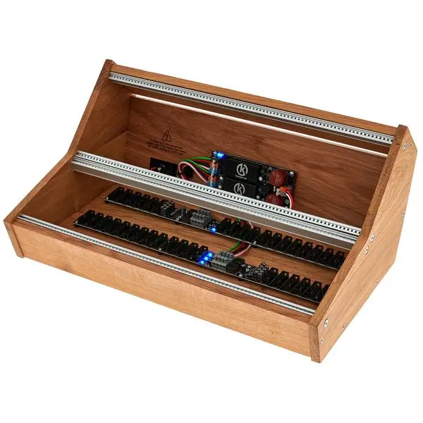 Abverkauf 2 Many Synths Eurorack Case 6U 84HP Oak