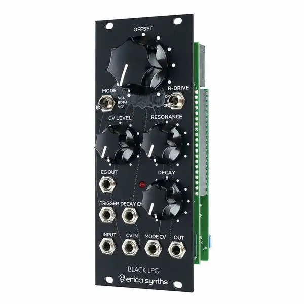 Expressversand Erica Synths Black LPG