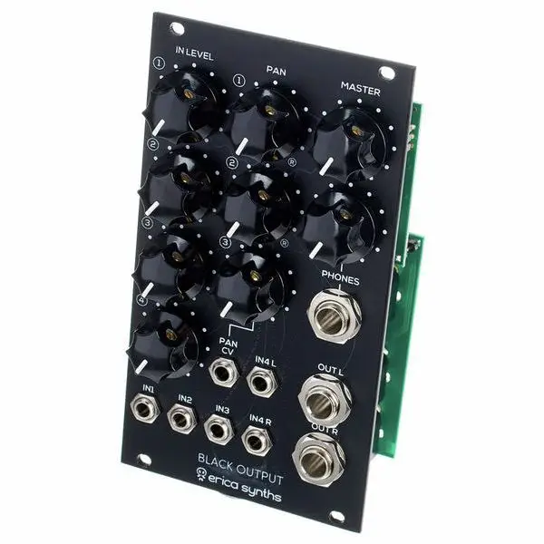 Erica Synths Black Output Module V2 Must-Have