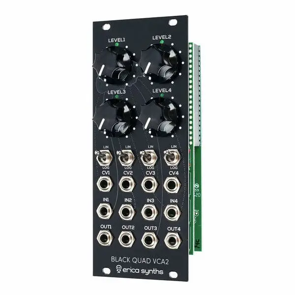 Erica Synths Black Quad VCA V2 Aktuell