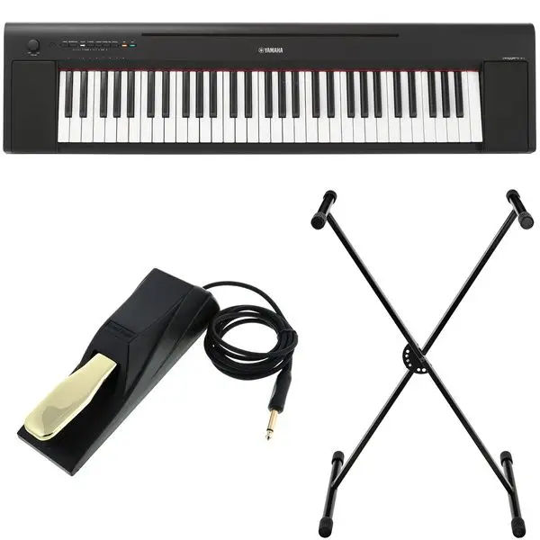 Kostenfreie Lieferung Yamaha NP-15 Piaggero Black Set