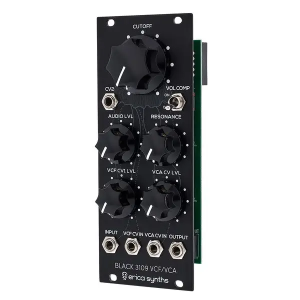 Meistverkauft Erica Synths Black 3109 VCF/VCA