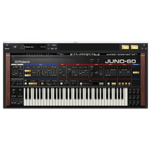 Markenware Roland Cloud JUNO-60 V2