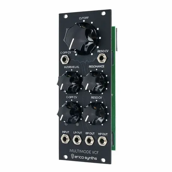 Erica Synths Black Multimode VCF Preisknaller