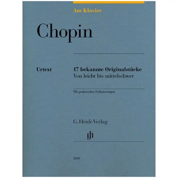 Henle Verlag Am Klavier Chopin Sonderaktion