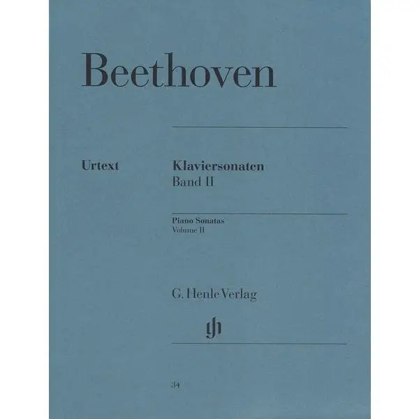 Henle Verlag Beethoven Klaviersonaten 2 Preiswert