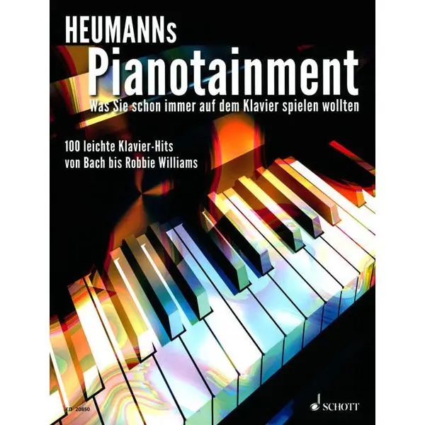 Sonderaktion Schott Heumanns Pianotainment