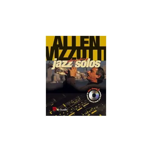 Top-Seller Hal Leonard Play Along Jazz Solos