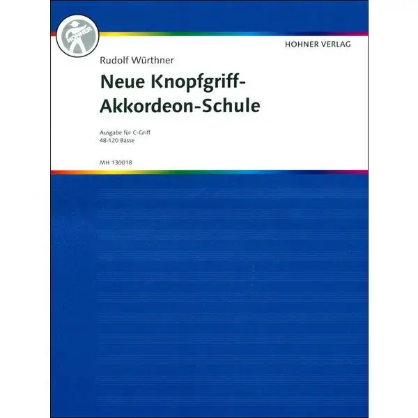 Highlight Hohner Knopfgriff-Accordion-Schule